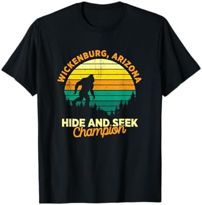 Amazon.com: Undefeated Hide And Seek World Champion Bigfoot T